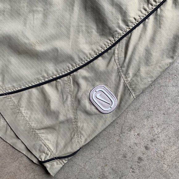 Y2K NIKE MESH-LINED MULTI-POCKET ATHLETIC SWIM SWIM TRUNKS ADDULT XL - Picture 4 of 4